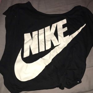 Nike crop top